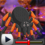 G4K Atrocious Tarantula Escape Game Walkthrough